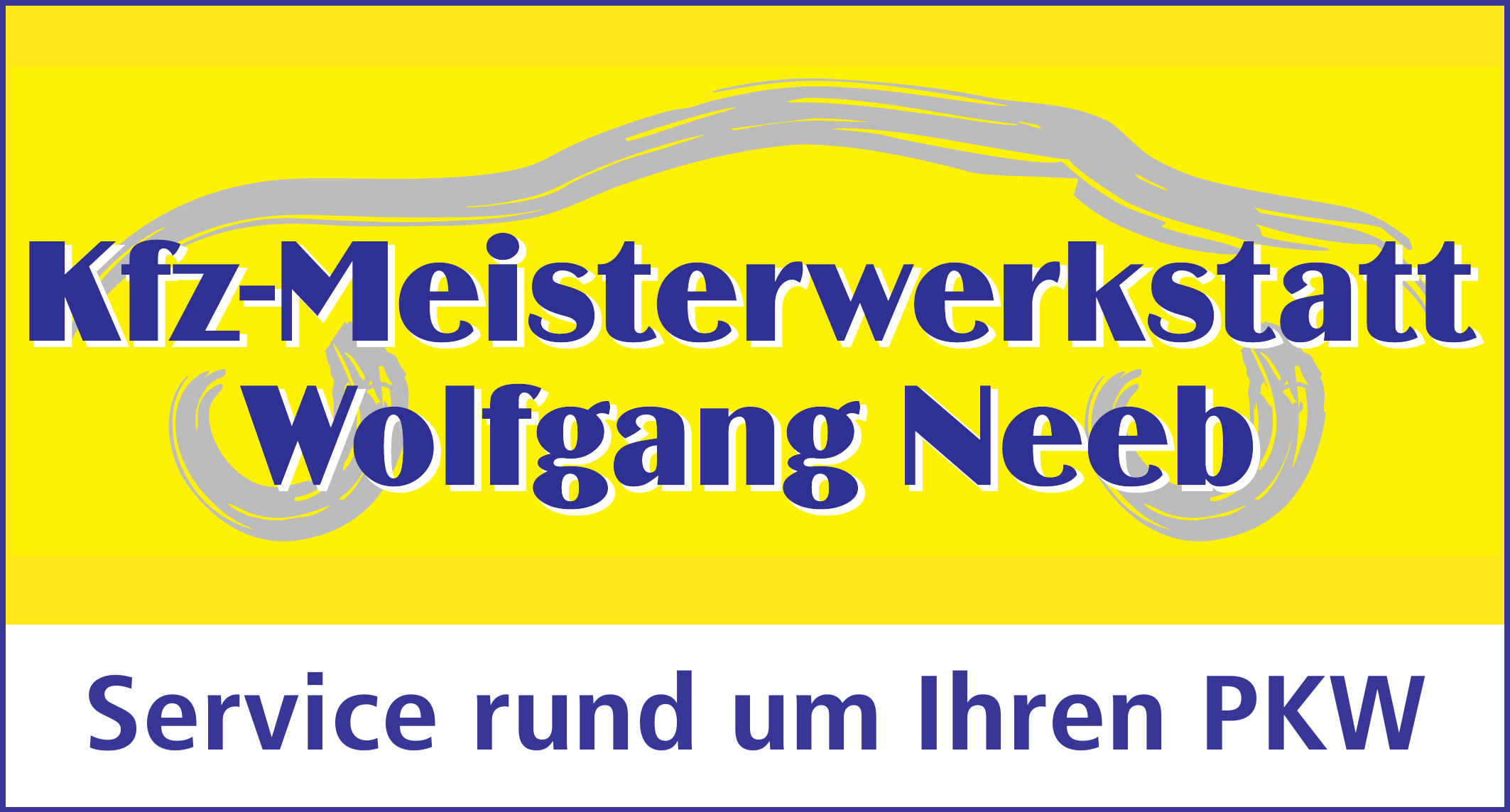 KFZ-Meisterwerkstatt Wolfgang Neeb – Service rund um Ihren PKW